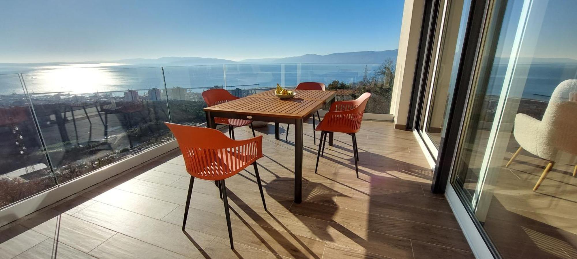 Апартаменты Drenova View Риека Экстерьер фото